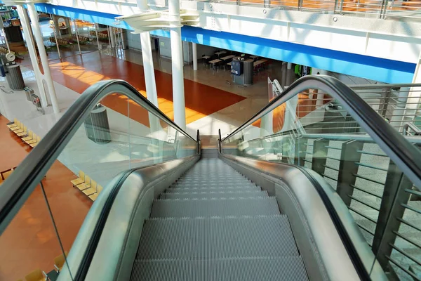 Aeropuerto Sala Espera Interior —  Fotos de Stock