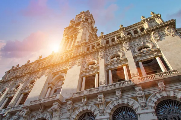 Porto Municipality Camara Municipal Porto Located Avenida Dos Aliados — Stock Photo, Image