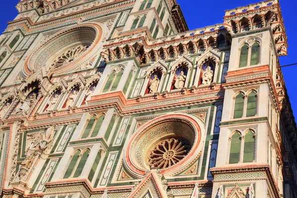 Landmärke Duomo Cathedral Florens — Stockfoto