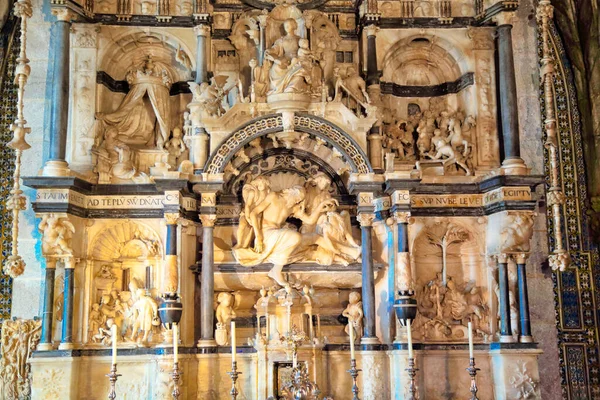 ポルトガル シントラ 10月2017 ペナ宮殿の教会 — ストック写真