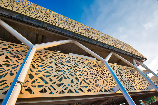 Гвадалахара, Мексика-14 апреля 2018 года: рынок Гвадалахара Корона (Mercado Corona) в историческом центре города