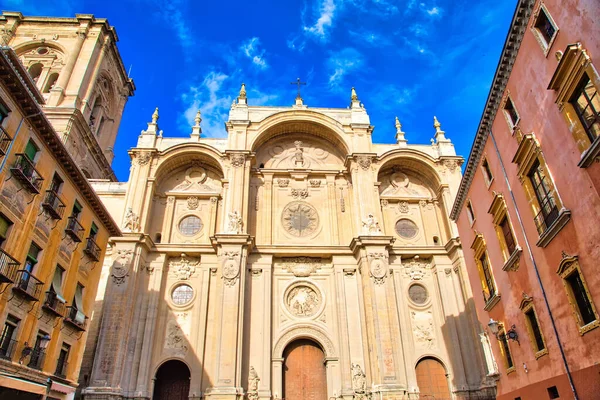 Granadas Kungliga Katedral Slottskyrkan Granada — Stockfoto