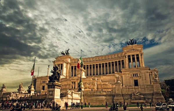 Alrare Patria Rom Italien — Stockfoto