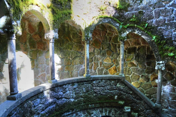 Aussichtsreiche Burg Quinta Regaleira — Stockfoto
