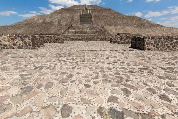 Landmark Teotihuacan Piramisok Komplexum Található Mexikói Felföldön Mexikói Völgy Közelében — Stock Fotó