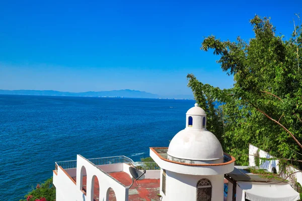 Puerto Vallarta Manzaralı Okyanus Manzarası — Stok fotoğraf