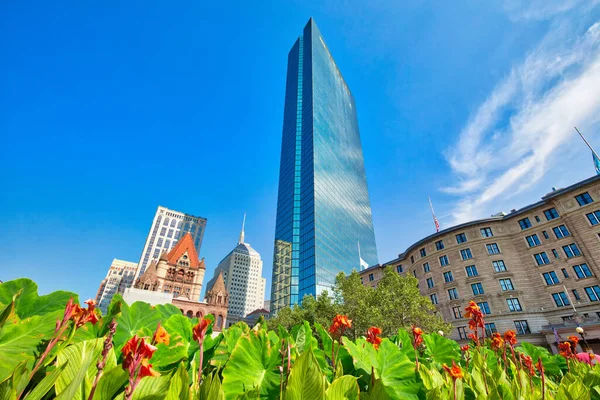 Boston Copley Square Eua — Fotografia de Stock