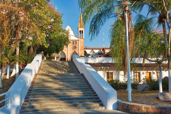 Iglesias Ciudad Puerto Vallarta — Foto de Stock