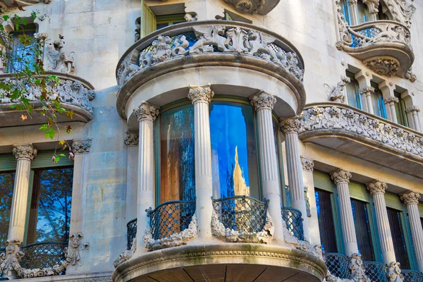 Hermosas Calles Barcelona Centro Histórico — Foto de Stock