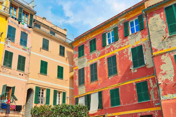 Hermosas Calles Vernazza Italia Vista Ciudad — Foto de Stock