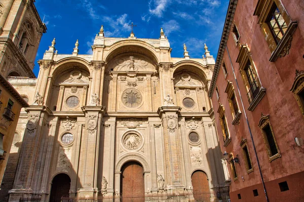 Královská Katedrála Granada Královská Kaple Granada — Stock fotografie