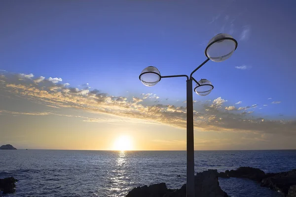 Famous Mazatlan Sea Promenade Malecon Ocean Lookouts Scenic Landscapes — Stock Photo, Image