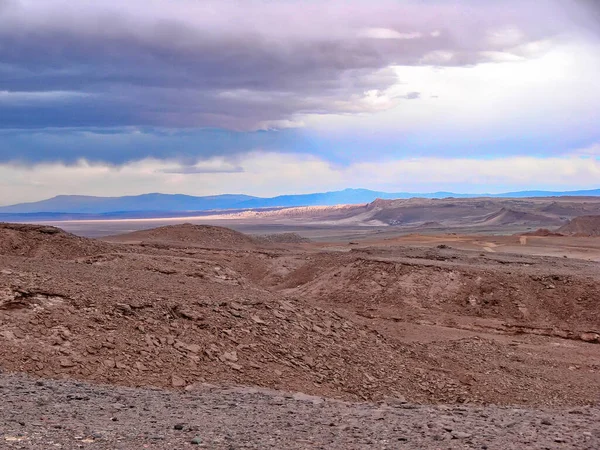 Landschaften Des Valle Muerte Tal Des Todes San Pedro Atacama — Stockfoto