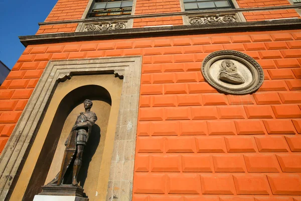 Calles Ciudad México Centro Histórico Cerca Plaza Zócalo — Foto de Stock