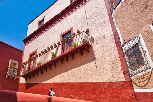 Guanajuato México Abril 2018 Casco Antiguo Escénico Calles Guanajuato — Foto de Stock