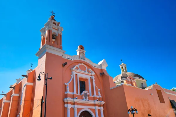 Kleurrijke Puebla Straten Het Historische Centrum — Stockfoto