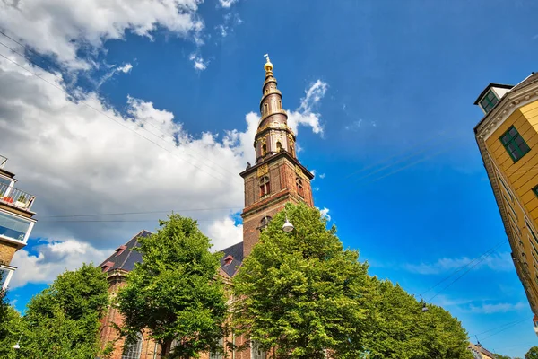 Kopenhagen Gereja Penyelamat Kita — Stok Foto