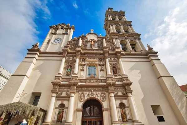 Monterrey Macroplaza Catedral Metropolitana Monterrey — Foto de Stock