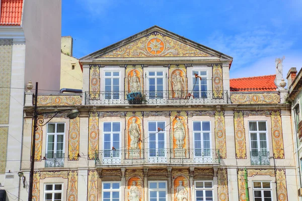 Calles Coloridas Lisboa — Foto de Stock