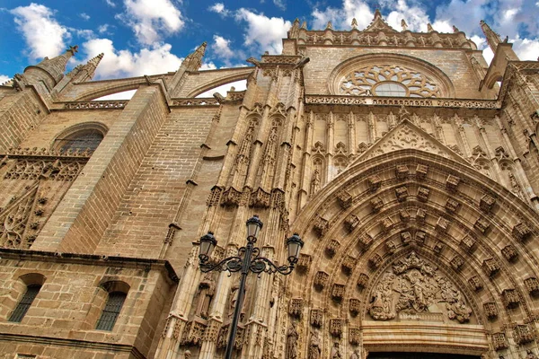 Catedral Sevilla Santa Maria — Foto de Stock