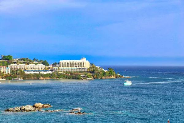 Charlotte Amalie Bay Στο Saint Thomas Island — Φωτογραφία Αρχείου