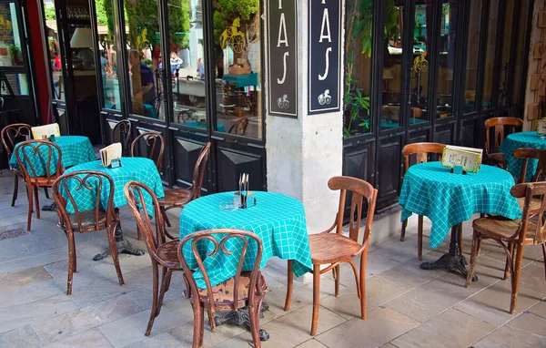 Granada Espanha Outubro 2019 Restaurante Espanhol Que Serve Comida Nacional — Fotografia de Stock