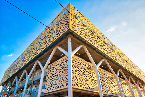 Гвадалахара, Халиско, Мексика-14 апреля 2019 года: рынок Гвадалахара Корона (Mercado Corona) в историческом центре города