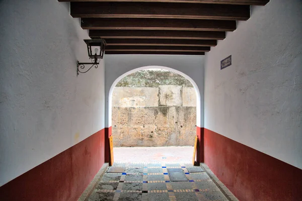 Seville Streets Early Sunset Historic Center — Stock Photo, Image