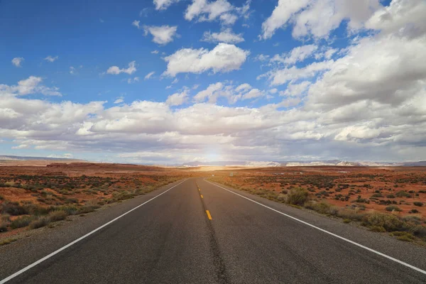 Vacker Utsikt Landskap Arizona Usa — Stockfoto