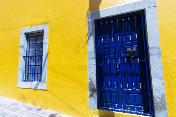 Guanajuato México Pintorescas Calles Coloridas Centro Histórico Ciudad — Foto de Stock