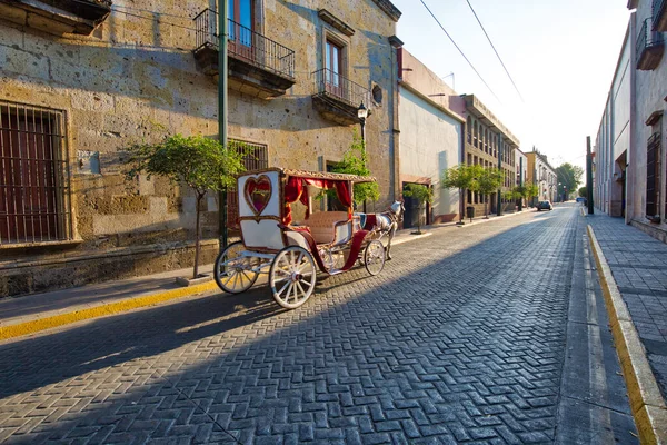 Guadalajara Straßen Historischen Zentrum — Stockfoto