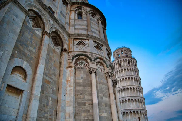 Scenic View Leaning Tower Pisa Italy — Stock Photo, Image