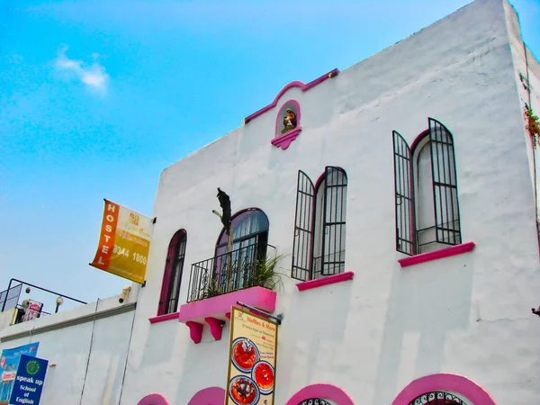 Монтеррей Мексика Октября 2017 Года Исторические Улицы Центре Старого Города — стоковое фото