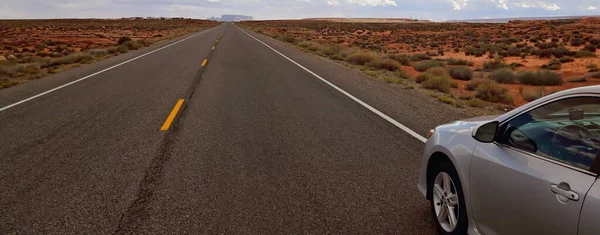 Arizona Abd Terk Edilmiş Bir Yol — Stok fotoğraf