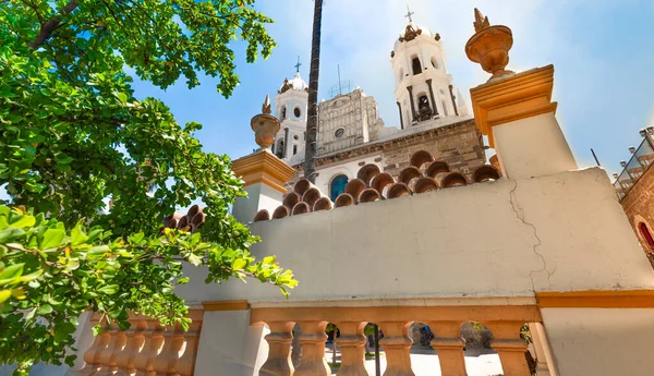 Guadalajara Tlaquepaque Igrejas Cênicas Centro Histórico Referência Cidade — Fotografia de Stock