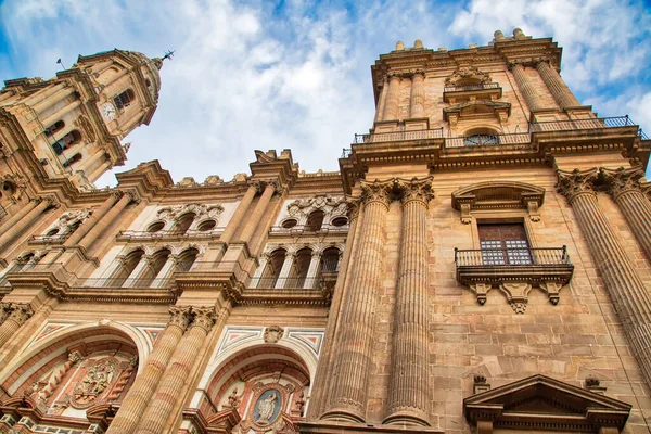 Catedral Central Málaga España —  Fotos de Stock