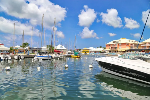 Philipsburg Sint Maarten Abril 2016 Sint Maarten Bay Yacht Club — Fotografia de Stock