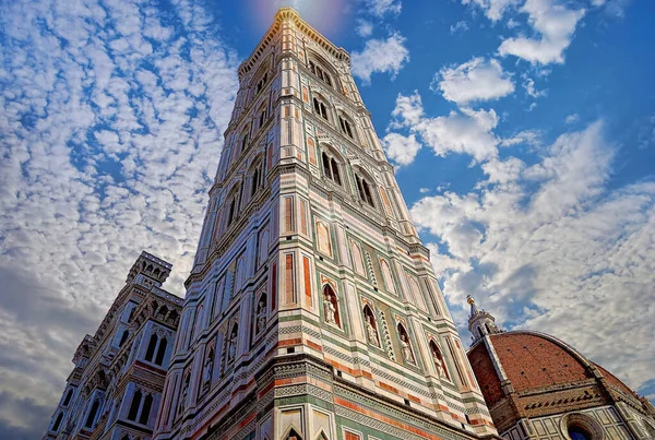 Duomo Cathedral Florens Italien — Stockfoto