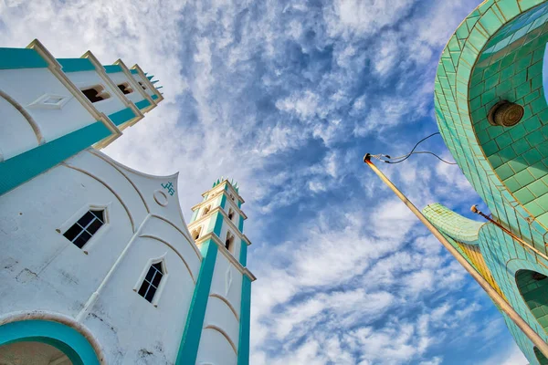 Iglesia Cristo Rey Centro Mazatlán — Foto de Stock