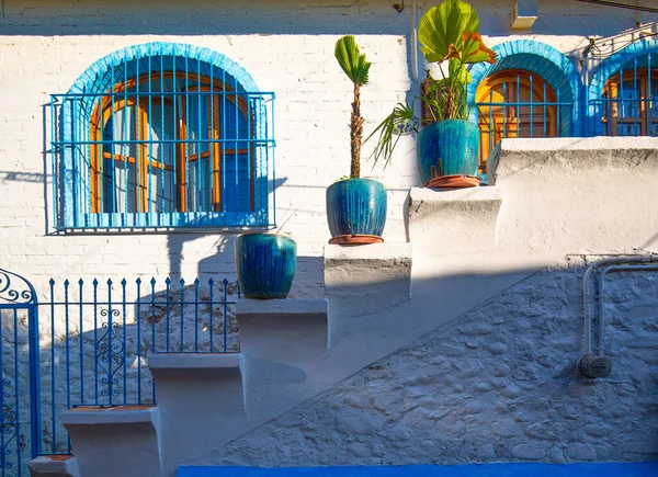 Puerto Vallarta Rues Colorées Dans Centre Historique Ville Près Promenade — Photo