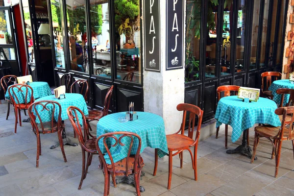 Granada Espanha Outubro 2017 Restaurante Espanhol Que Serve Comida Nacional — Fotografia de Stock