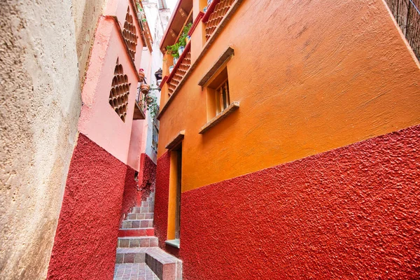 Guanajuato Famous Alley Kiss Callejon Del Beso — Stock Photo, Image