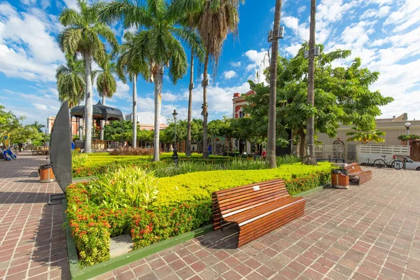 Mazatlan Mexiko September 2019 Mazatlan Old City Central Plaza Historischen — Stockfoto