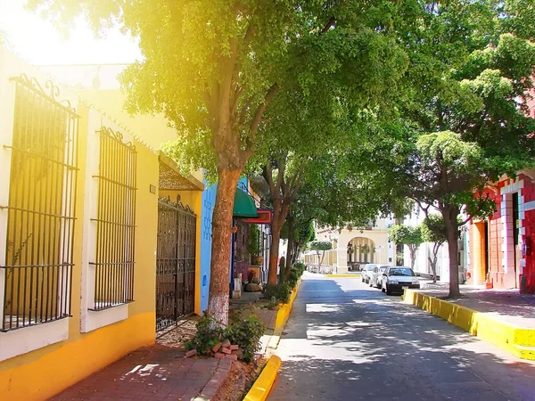 Mazatlan Ruas Cidade Velha — Fotografia de Stock