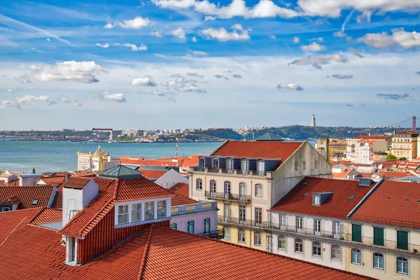 Lisboa Coloridas Calles Alfama — Foto de Stock
