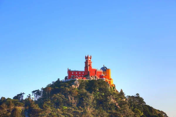 Palacio Pena Sintra Portugal — Foto de Stock