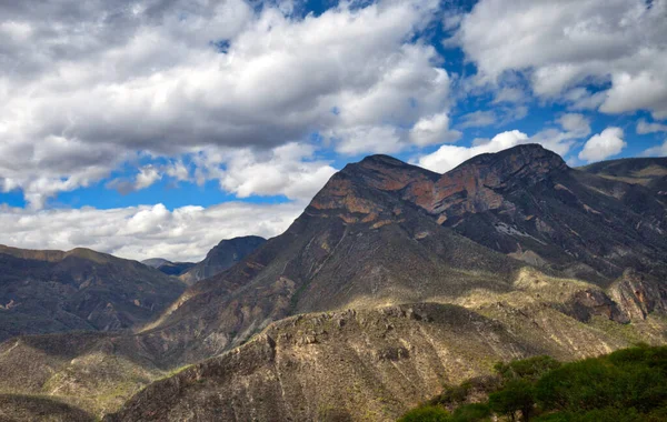 Strada Oaxaca Città Del Messico Attraverso Catene Montuose Valli Panoramiche — Foto Stock