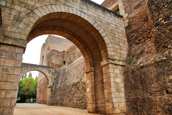 March 2017 Famous Alhambra Palace Cathedrals Granada Spain — Stock Photo, Image