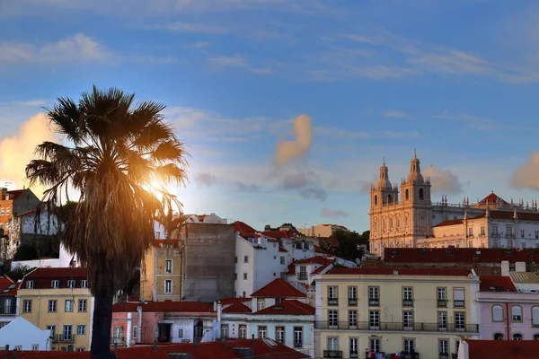 Mirador Alfama Lisboa — Foto de Stock