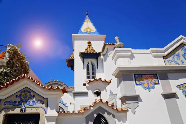 Cascais Ruas Estreitas Cidade Velha — Fotografia de Stock